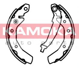 JQ202024 KAMOKA Brake System Brake Shoe Set