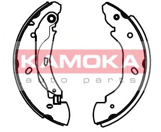 JQ202033 KAMOKA Brake System Brake Shoe Set