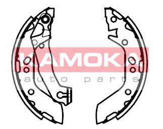 JQ202034 KAMOKA Brake Shoe Set