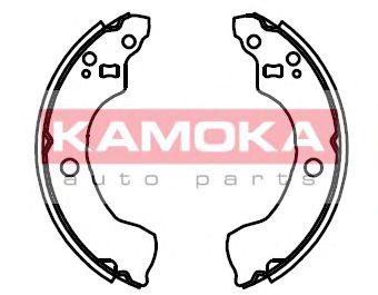 JQ202038 KAMOKA Brake System Brake Shoe Set