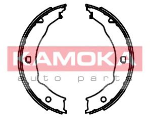 JQ212044 KAMOKA Brake System Brake Shoe Set, parking brake