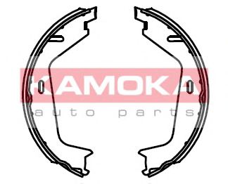 JQ212046 KAMOKA Brake Shoe Set, parking brake