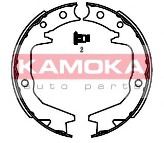 JQ212047 KAMOKA Brake Shoe Set, parking brake
