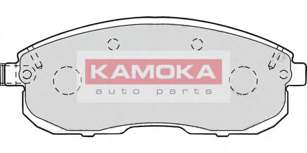 JQ101106 KAMOKA Brake System Brake Pad Set, disc brake