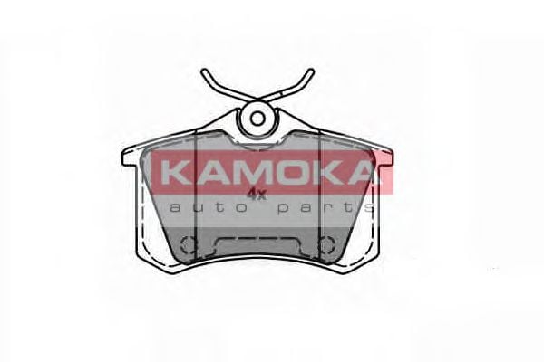 JQ101112 KAMOKA Brake Pad Set, disc brake