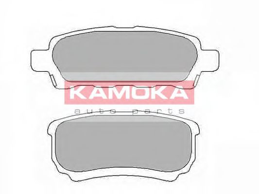 JQ101114 KAMOKA Brake System Brake Pad Set, disc brake