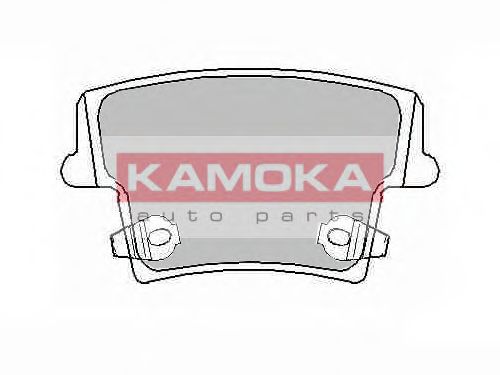 JQ101132 KAMOKA Brake System Brake Pad Set, disc brake