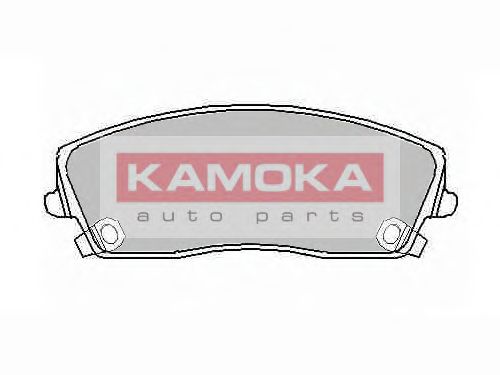 JQ101134 KAMOKA Brake System Brake Pad Set, disc brake