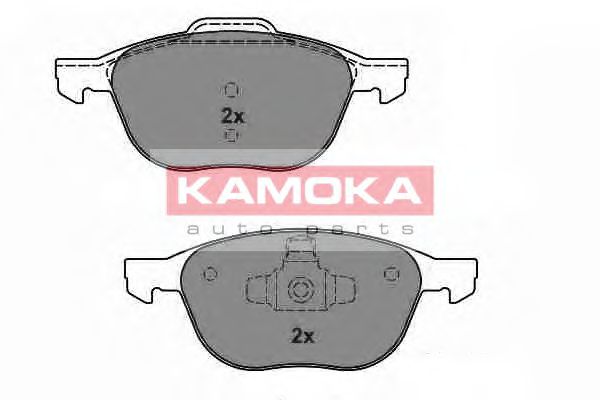 JQ101143 KAMOKA Brake Pad Set, disc brake