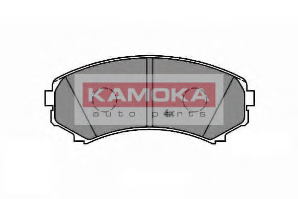 JQ1012884 KAMOKA Brake Pad Set, disc brake