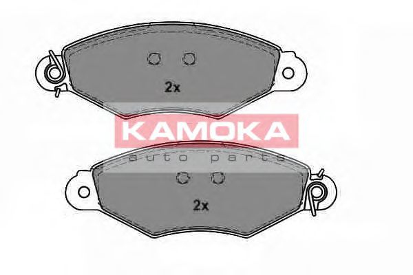 JQ1013206 KAMOKA Brake System Brake Pad Set, disc brake