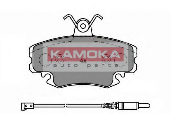 JQ1013208 KAMOKA Brake System Brake Pad Set, disc brake
