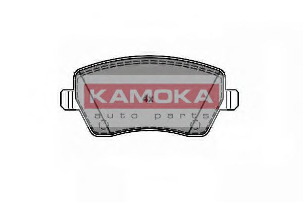 JQ1013398 KAMOKA Brake Pad Set, disc brake