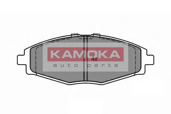 JQ1013562 KAMOKA Brake System Brake Pad Set, disc brake