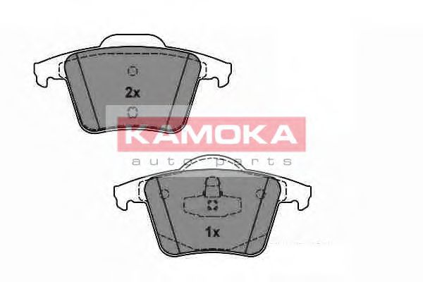 JQ1013564 KAMOKA Brake Pad Set, disc brake