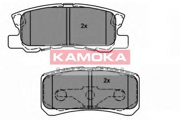JQ1013810 KAMOKA Brake Pad Set, disc brake