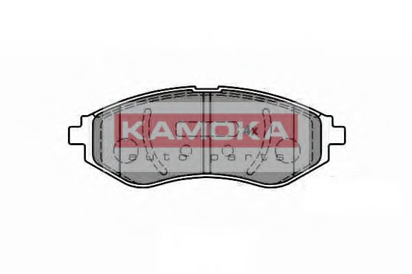 JQ1018366 KAMOKA Brake System Brake Pad Set, disc brake