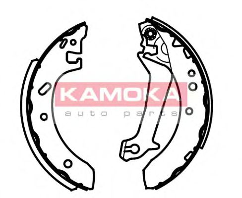 JQ202064 KAMOKA Brake System Brake Shoe Set