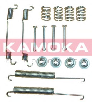 1070026 KAMOKA Brake System Accessory Kit, brake shoes