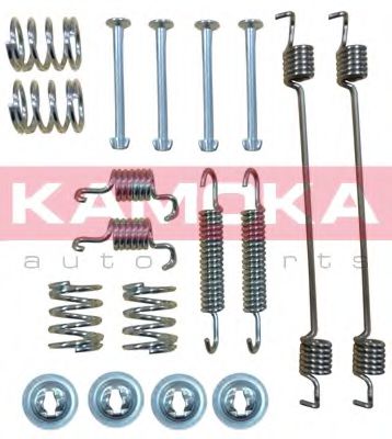 1070033 KAMOKA Brake System Accessory Kit, brake shoes