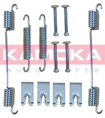 1070035 KAMOKA Brake System Accessory Kit, brake shoes