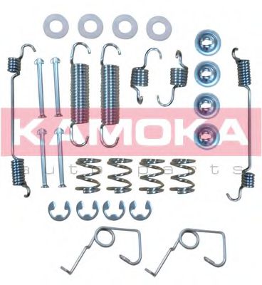 1070037 KAMOKA Brake System Accessory Kit, brake shoes