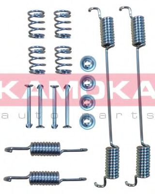 1070038 KAMOKA Brake System Accessory Kit, brake shoes