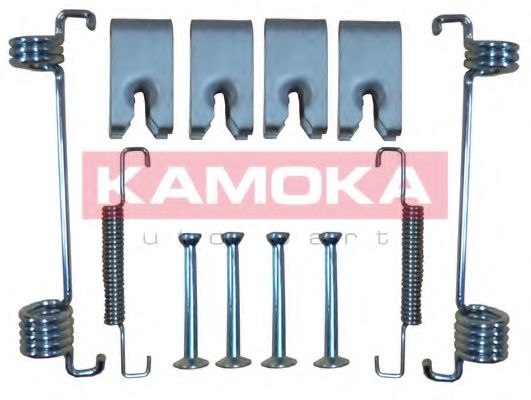 1070042 KAMOKA Brake System Accessory Kit, parking brake shoes
