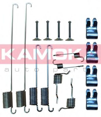 1070043 KAMOKA Brake System Accessory Kit, brake shoes