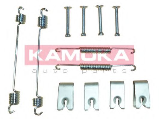 1070056 KAMOKA Brake System Accessory Kit, brake shoes