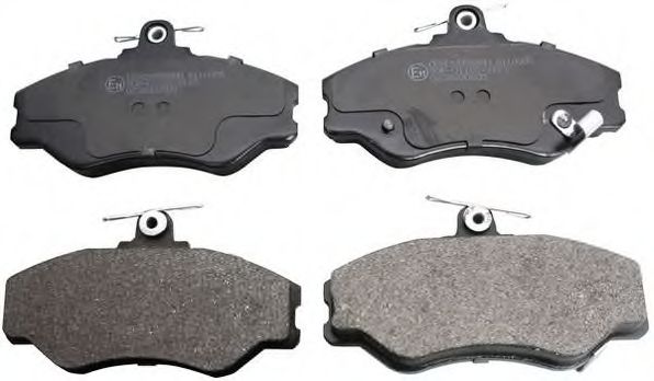B110305 DENCKERMANN Brake Pad Set, disc brake