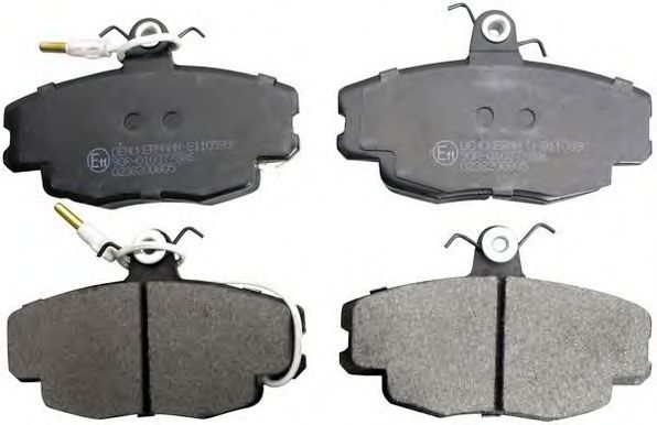 B110590 DENCKERMANN Brake Pad Set, disc brake
