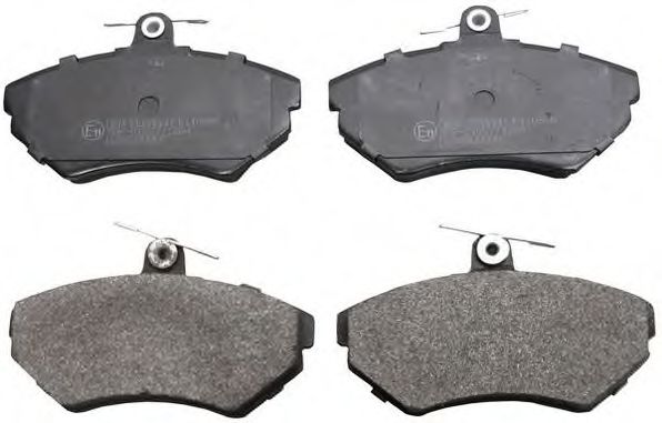 B110840 DENCKERMANN Brake Pad Set, disc brake