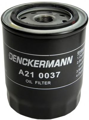 A210037 DENCKERMANN Lubrication Oil Filter