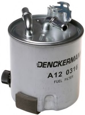 A120316 DENCKERMANN Fuel Supply System Fuel filter