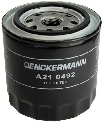 A210492 DENCKERMANN Lubrication Oil Filter