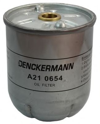 A210654 DENCKERMANN Lubrication Oil Filter