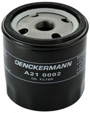 A210002 DENCKERMANN Oil Filter