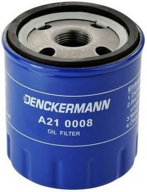 A210008 DENCKERMANN Oil Filter