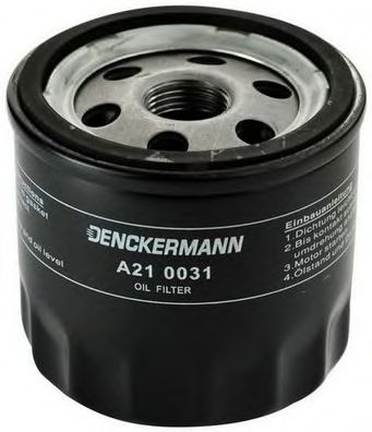 A210031 DENCKERMANN Lubrication Oil Filter