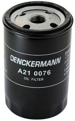 A210076 DENCKERMANN Oil Filter