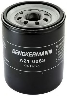 A210083 DENCKERMANN Lubrication Oil Filter