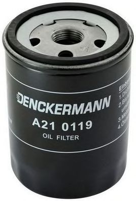 A210119 DENCKERMANN Lubrication Oil Filter