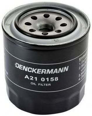 A210158 DENCKERMANN Lubrication Oil Filter