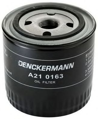 A210163 DENCKERMANN Lubrication Oil Filter