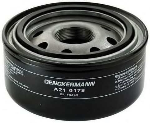 A210178 DENCKERMANN Lubrication Oil Filter