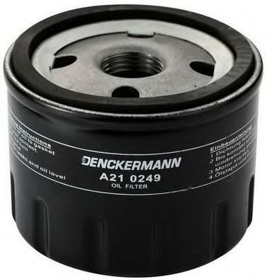 A210249 DENCKERMANN Oil Filter
