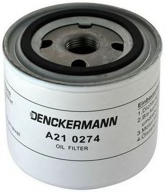A210274 DENCKERMANN Oil Filter