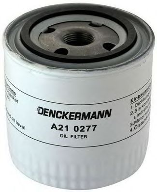 A210277 DENCKERMANN Lubrication Oil Filter
