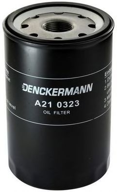 A210323 DENCKERMANN Lubrication Oil Filter